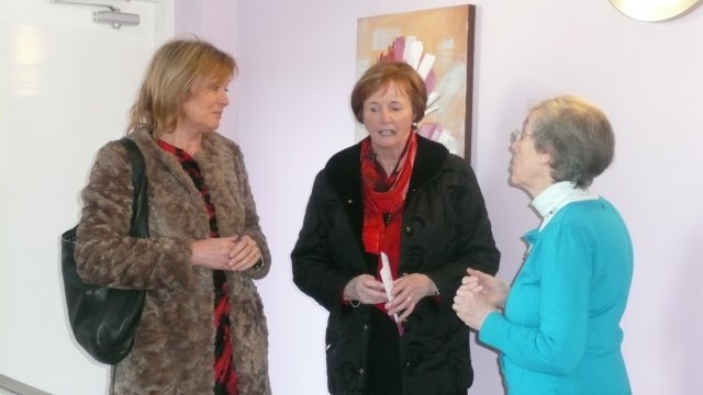 Mary Kennedy - April 2012