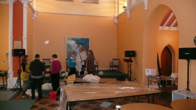 Mary Kennedy - April 2012