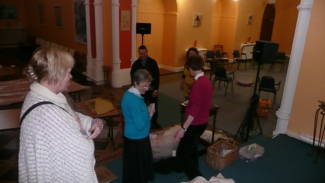 Mary Kennedy - April 2012