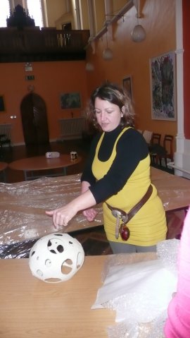 Mary Kennedy - April 2012